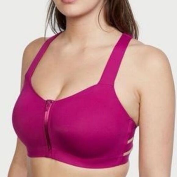 Victoria’s Secret knockout Maximum Support Strappy Back  Front Close Sport bra - Picture 4 of 6